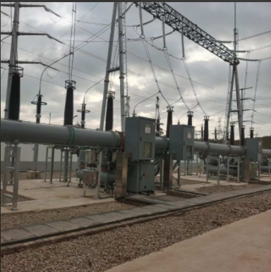 云南裕能二期子项目一220KV变电站外线建设工程